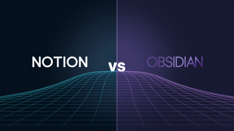 Notion vs Obsidian 2026: ¿Cuál Elegir?