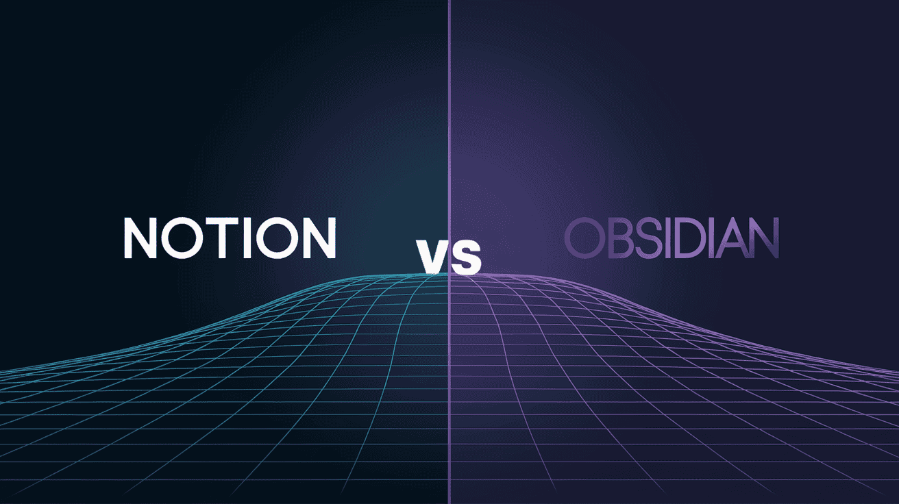 Notion vs Obsidian 2026: ¿Cuál Elegir?