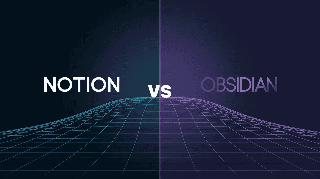 Notion vs Obsidian 2026: ¿Cuál Elegir?